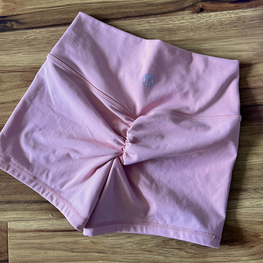 Til You Collapse Scrunch Shorts